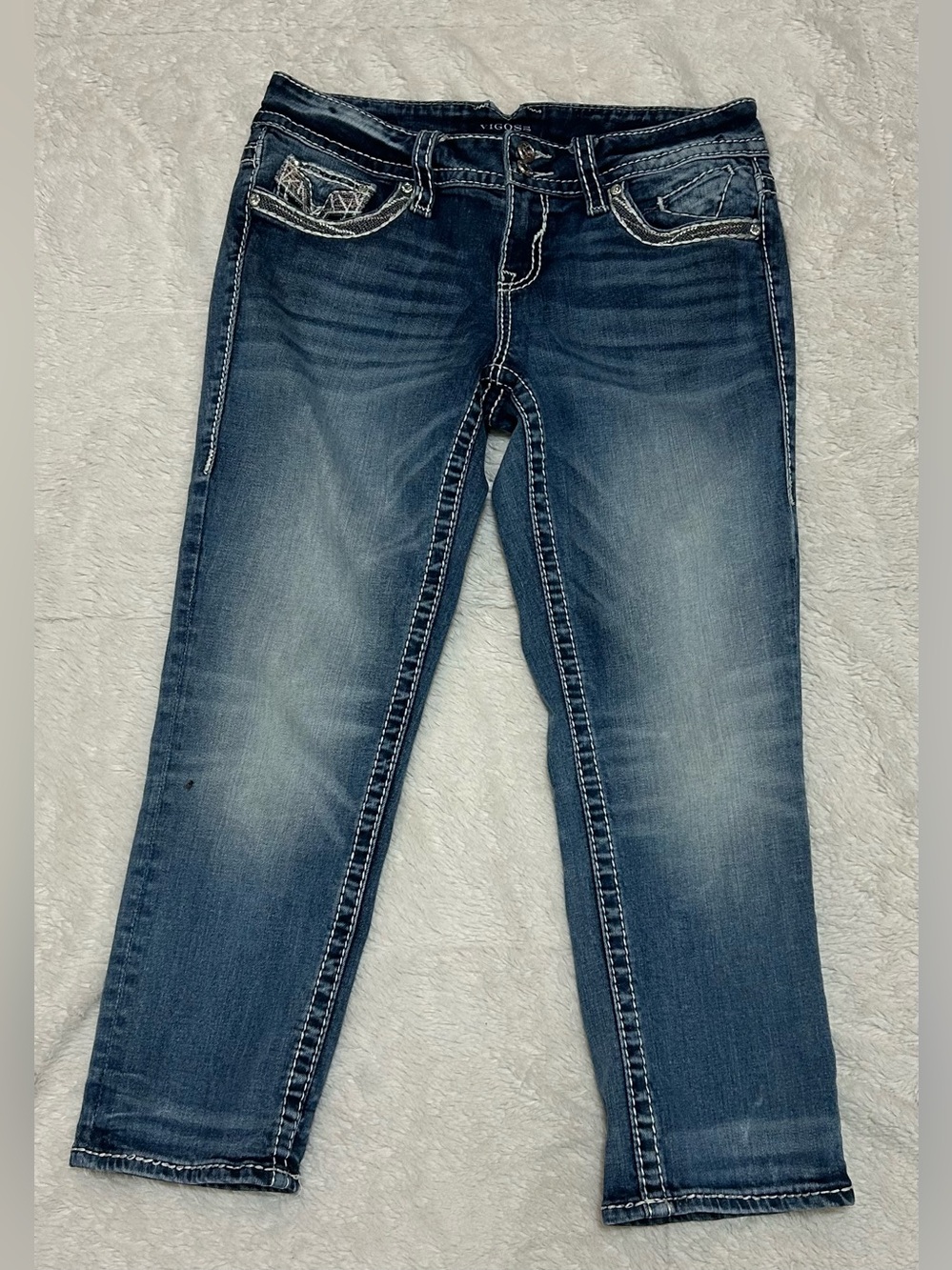 Vigoss The New York Capri, Size 7/8